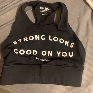 Size small birdiebee sports bra